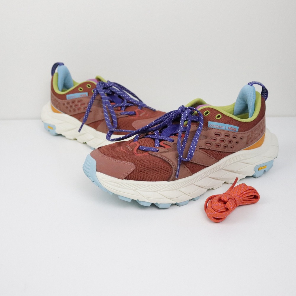 Hoka x Cotopaxi Anacapa Breeze Low Sneakers Espresso Trail Hiking Shoes 8 - Picture 3 of 14